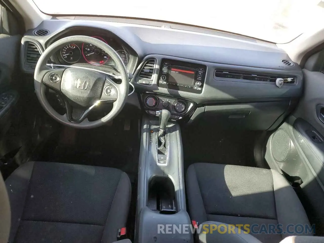 8 fotografías del automóvil dañado 3CZRU6H34KG726093 HONDA HR-V 2019