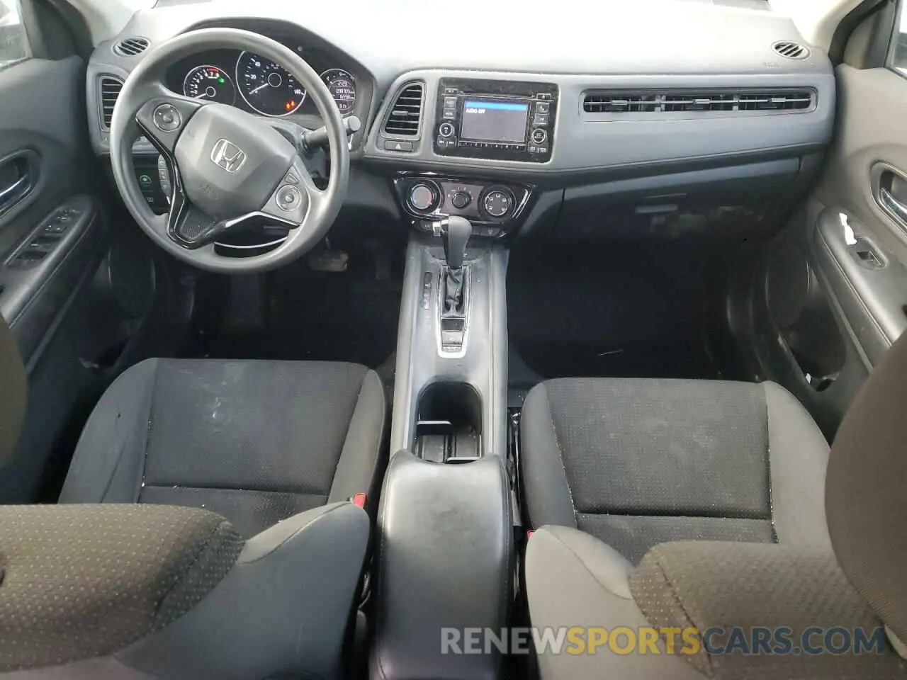 8 fotografías del automóvil dañado 3CZRU6H35KG710596 HONDA HR-V 2019