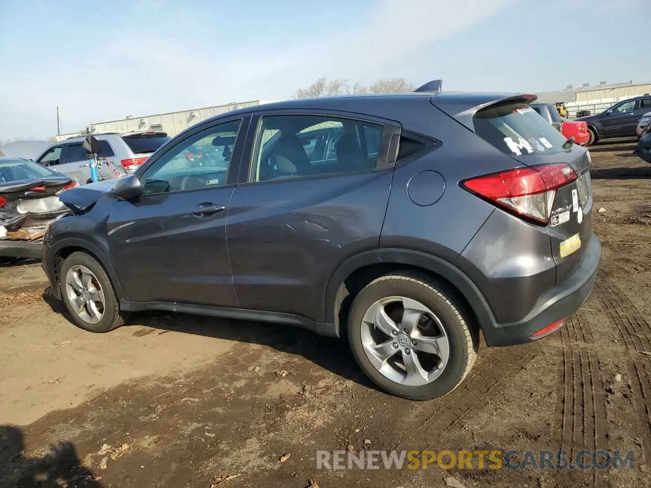 2 fotografías del automóvil dañado 3CZRU6H35KG711120 HONDA HR-V 2019