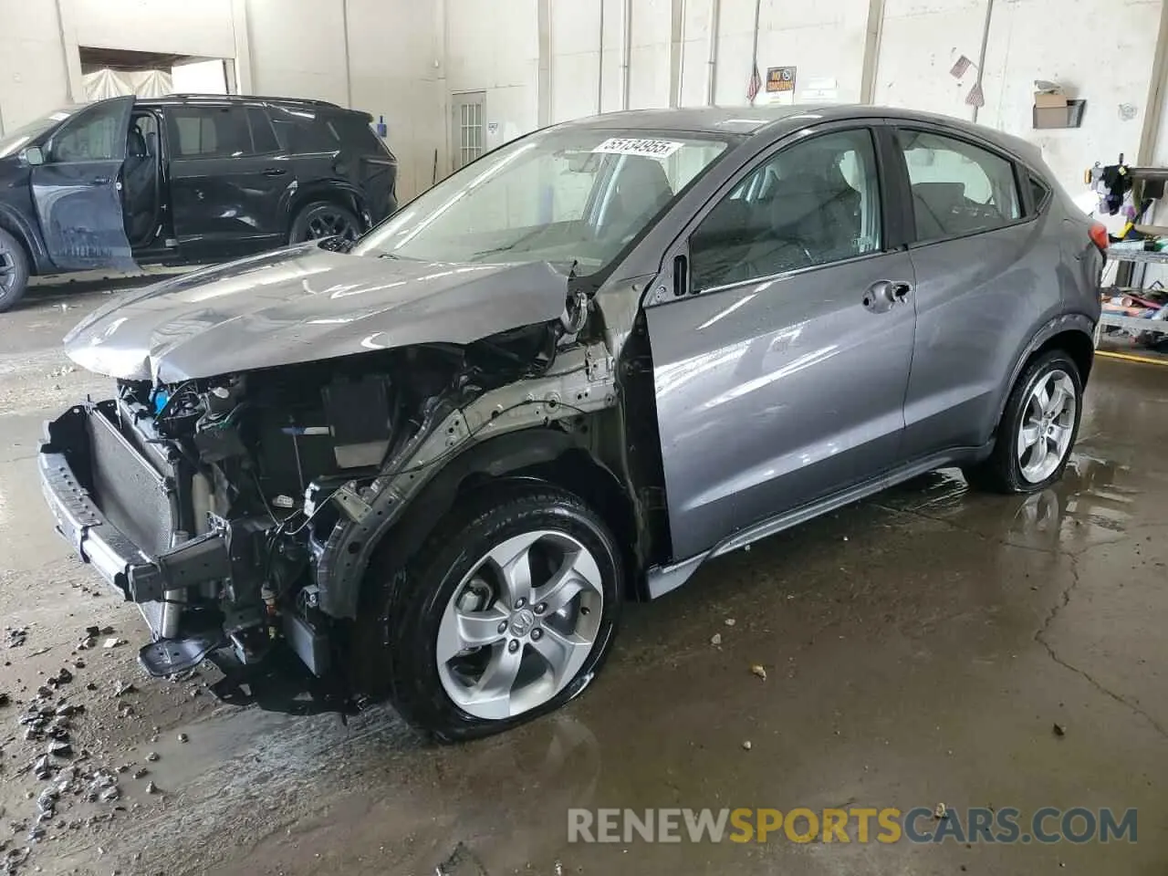 1 fotografías del automóvil dañado 3CZRU6H35KG713711 HONDA HR-V 2019