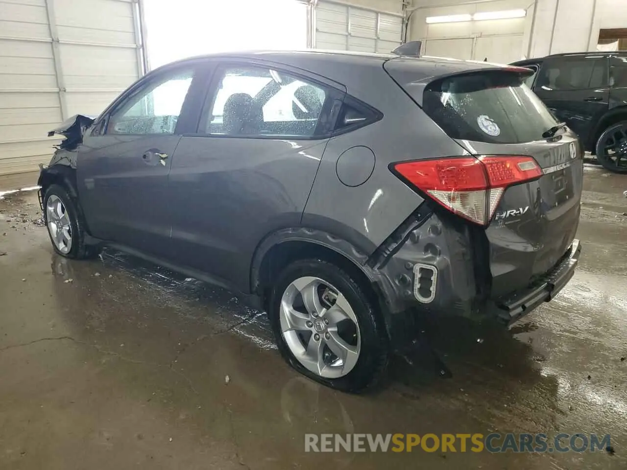 2 fotografías del automóvil dañado 3CZRU6H35KG713711 HONDA HR-V 2019