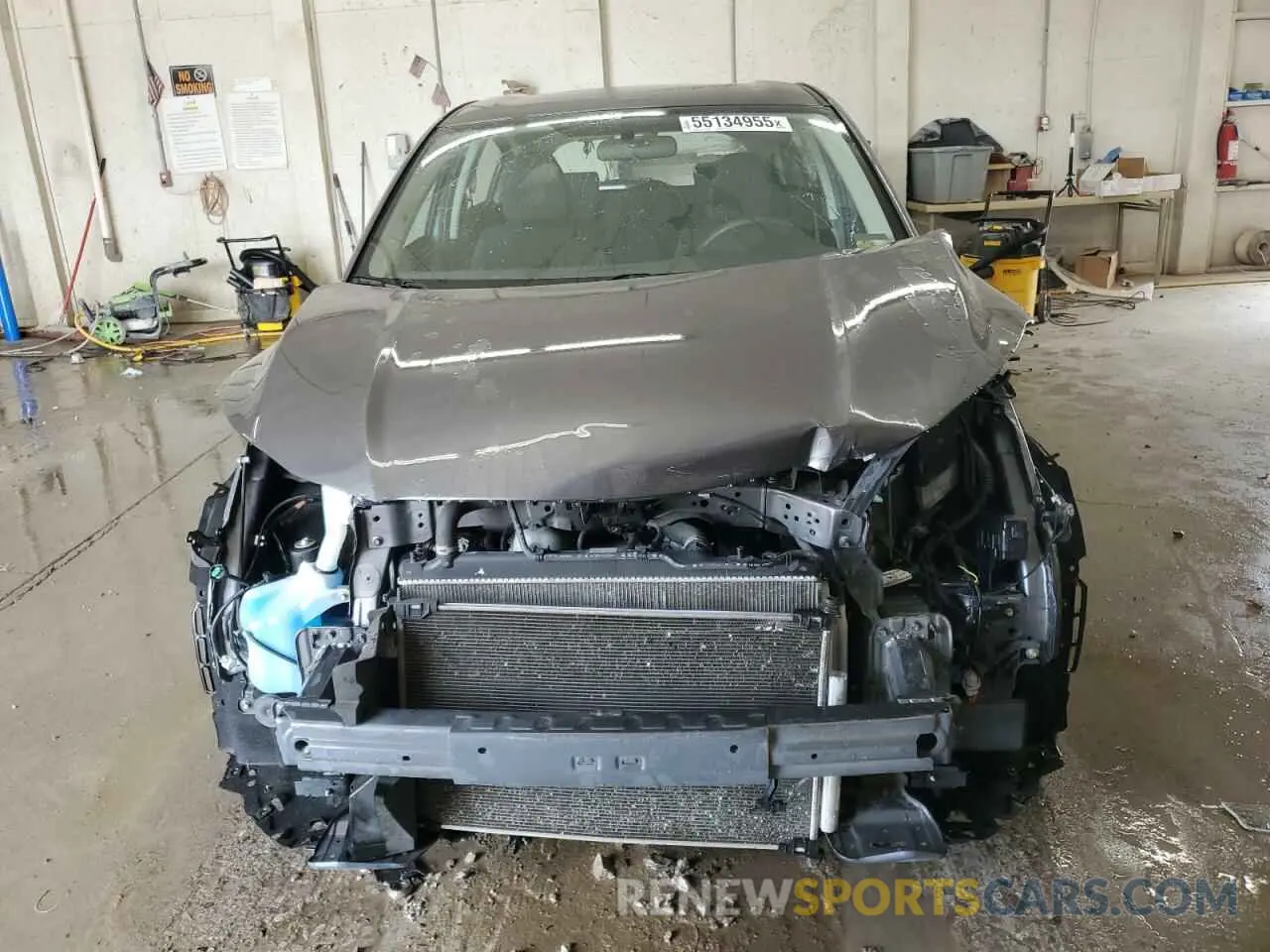 5 fotografías del automóvil dañado 3CZRU6H35KG713711 HONDA HR-V 2019