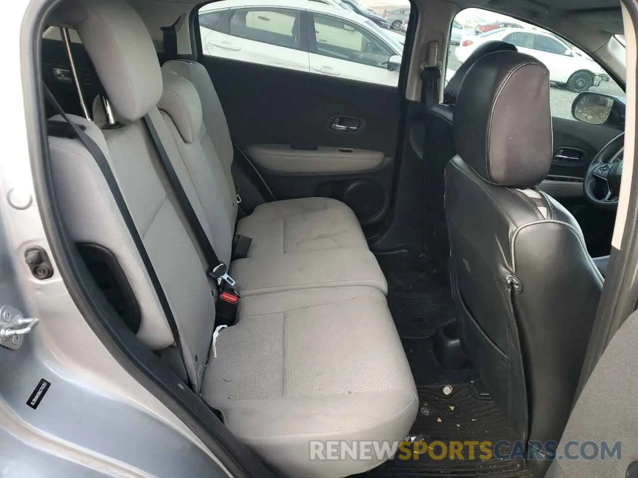 11 fotografías del automóvil dañado 3CZRU6H36KG703351 HONDA HR-V 2019
