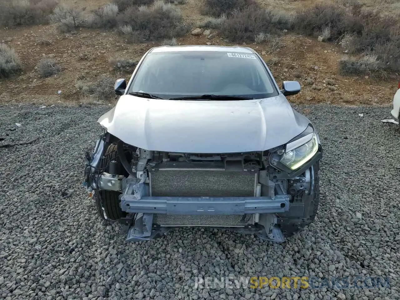 5 fotografías del automóvil dañado 3CZRU6H36KG703351 HONDA HR-V 2019