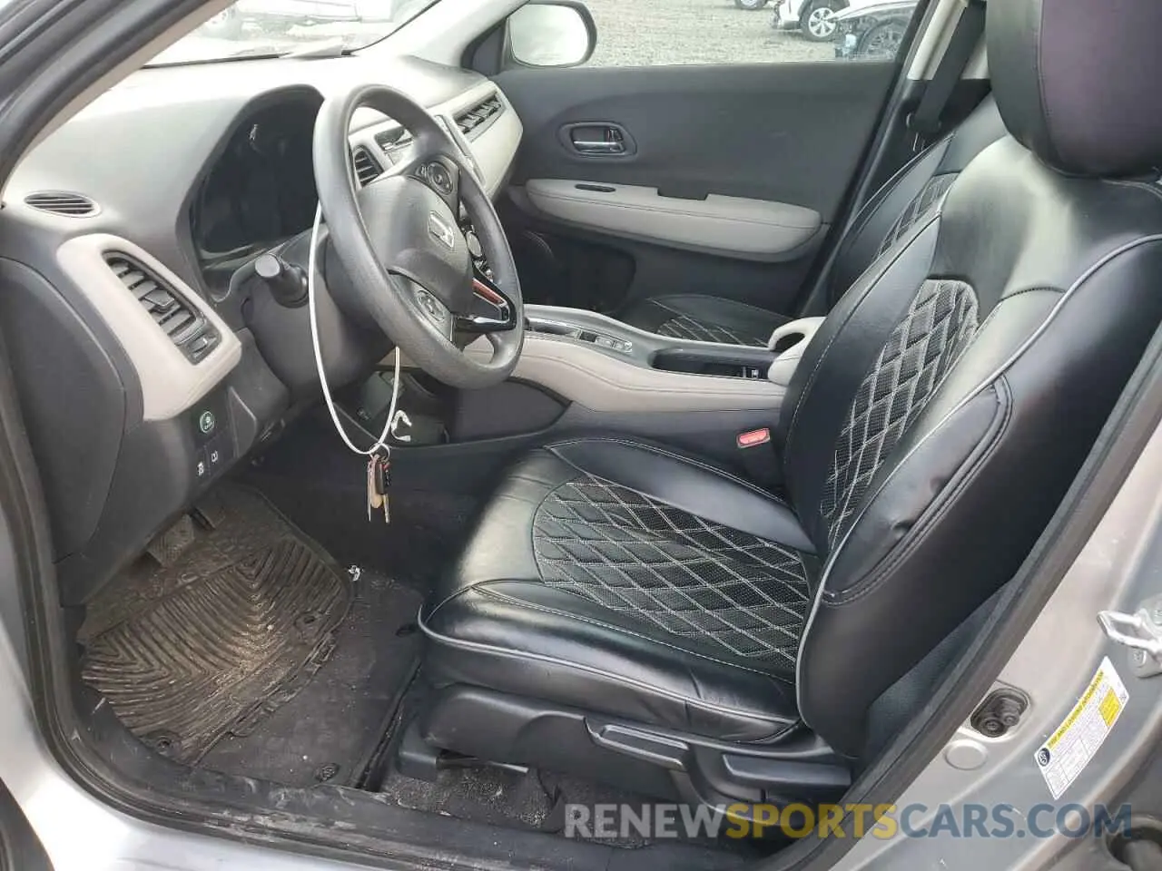7 fotografías del automóvil dañado 3CZRU6H36KG703351 HONDA HR-V 2019