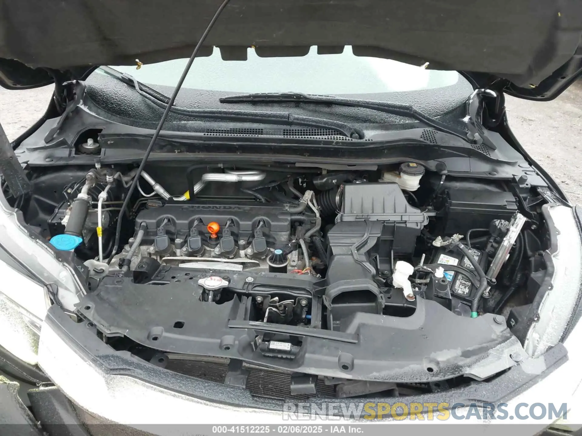 10 fotografías del automóvil dañado 3CZRU6H36KG718867 HONDA HR-V 2019