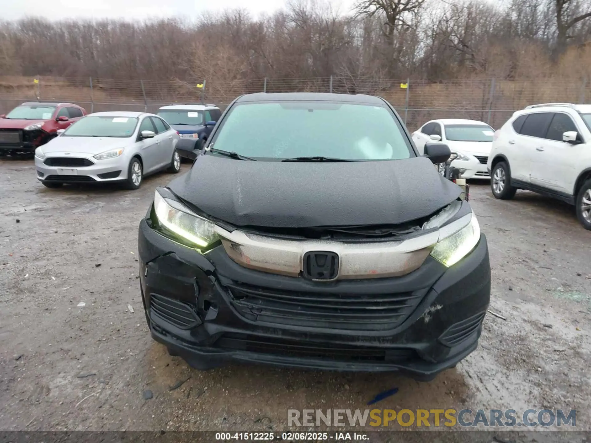 12 fotografías del automóvil dañado 3CZRU6H36KG718867 HONDA HR-V 2019
