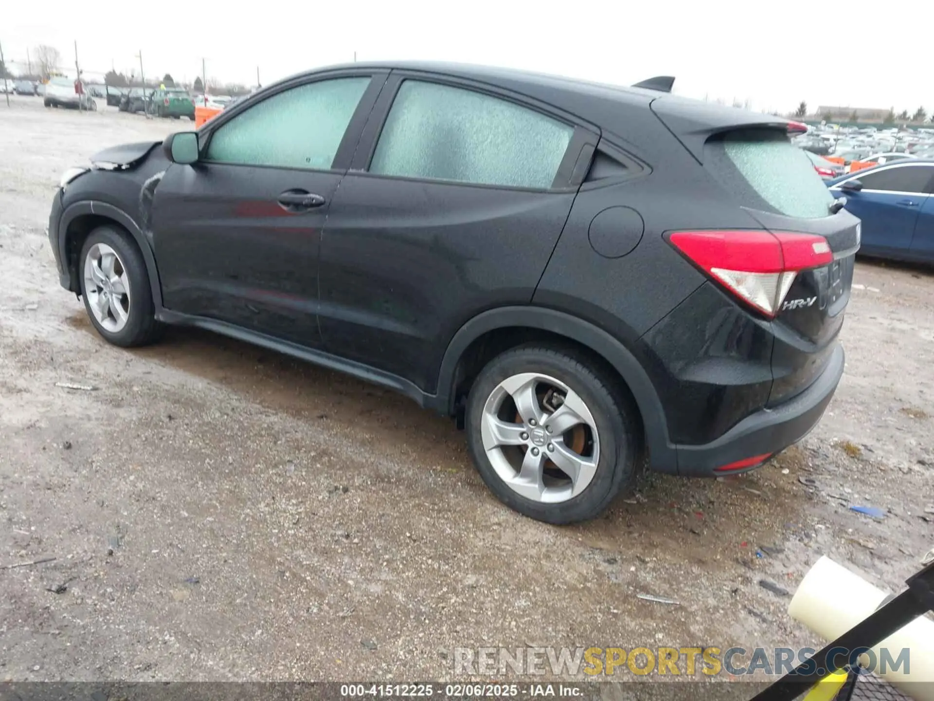 3 fotografías del automóvil dañado 3CZRU6H36KG718867 HONDA HR-V 2019