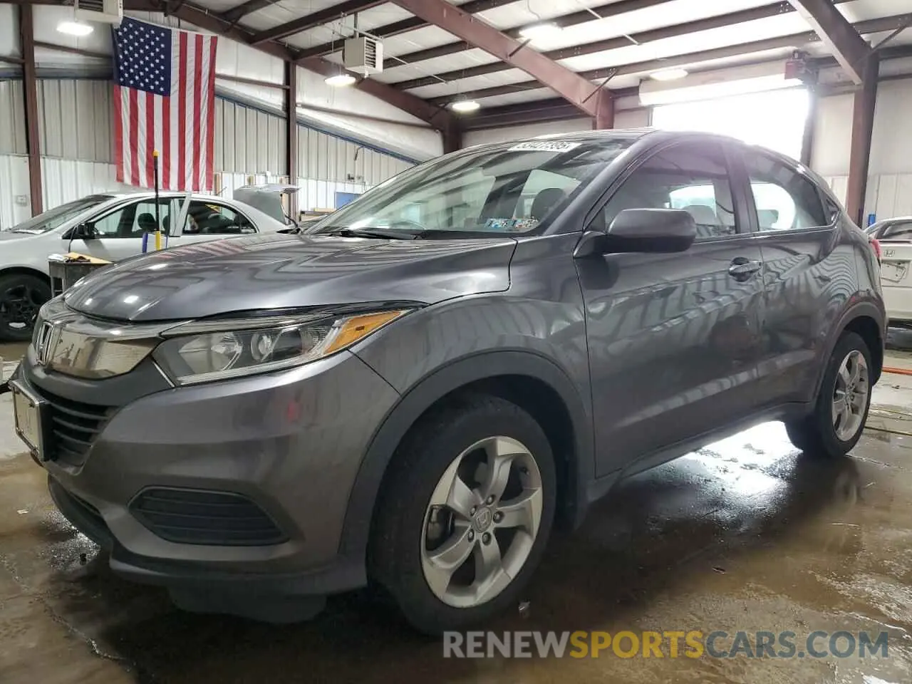 1 fotografías del automóvil dañado 3CZRU6H36KG720666 HONDA HR-V 2019