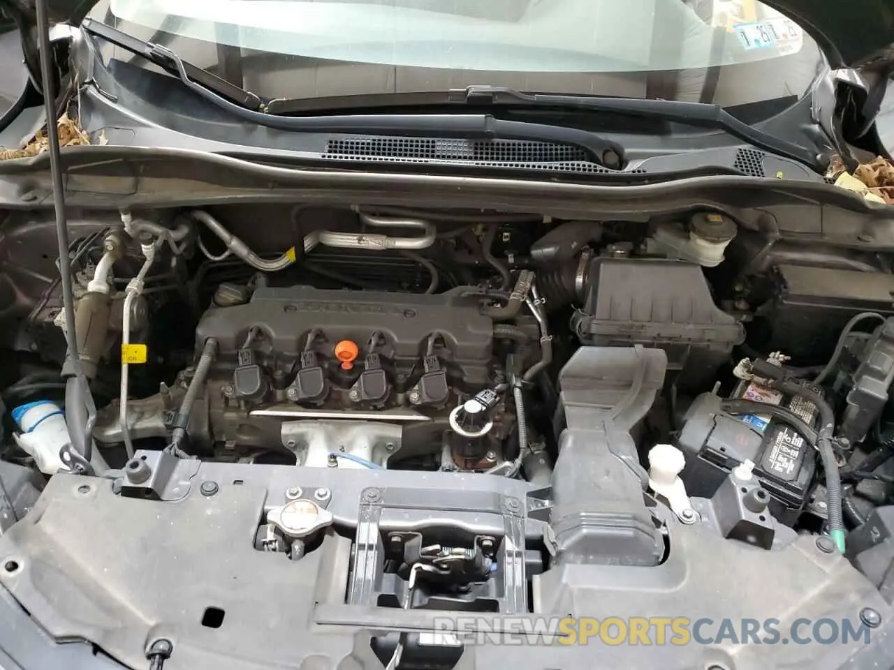 12 fotografías del automóvil dañado 3CZRU6H36KG720666 HONDA HR-V 2019