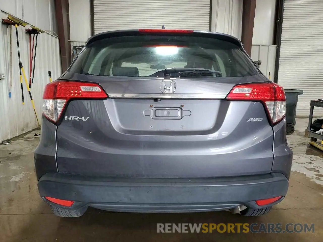6 fotografías del automóvil dañado 3CZRU6H36KG720666 HONDA HR-V 2019