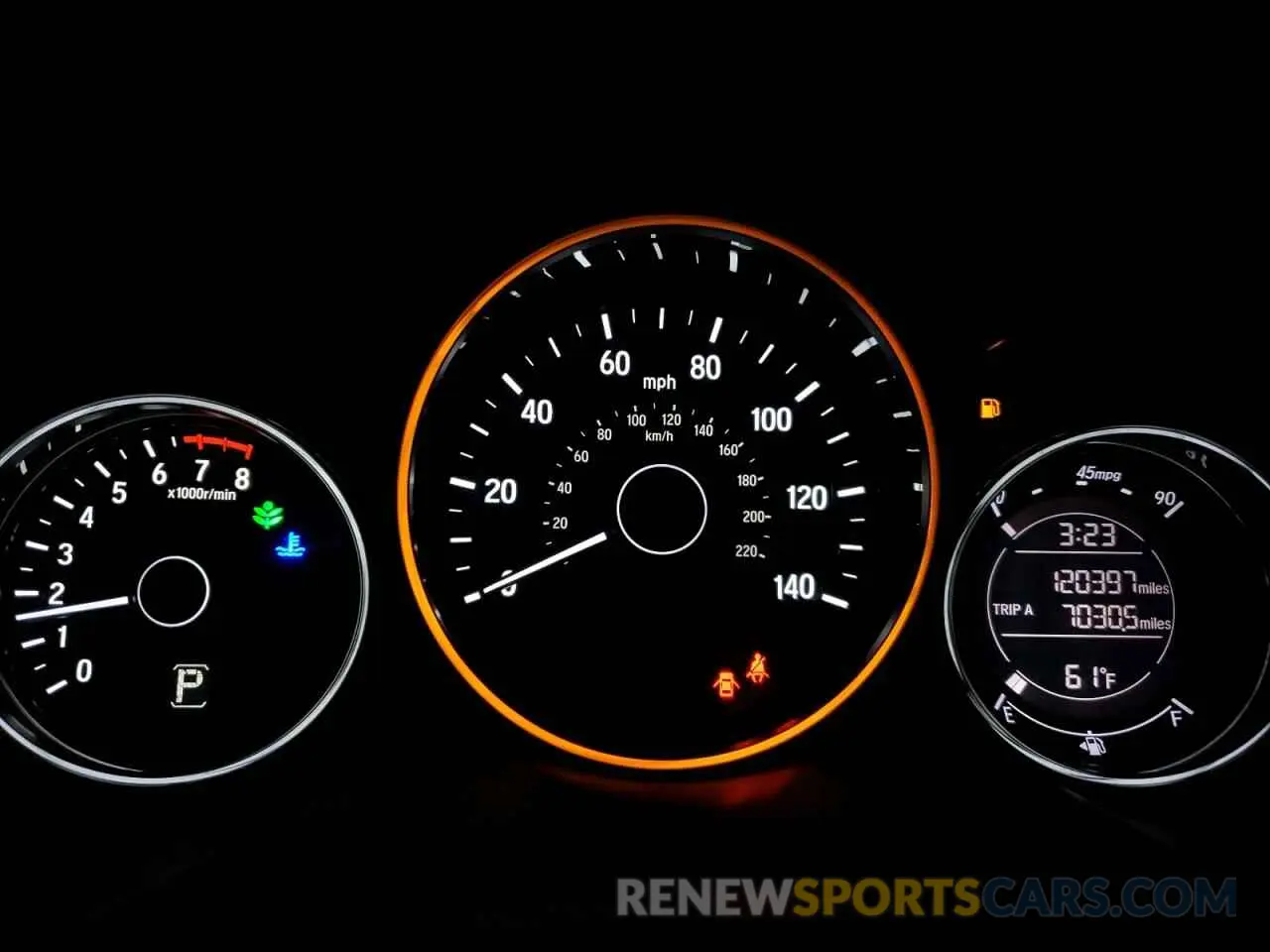 9 fotografías del automóvil dañado 3CZRU6H36KG720666 HONDA HR-V 2019
