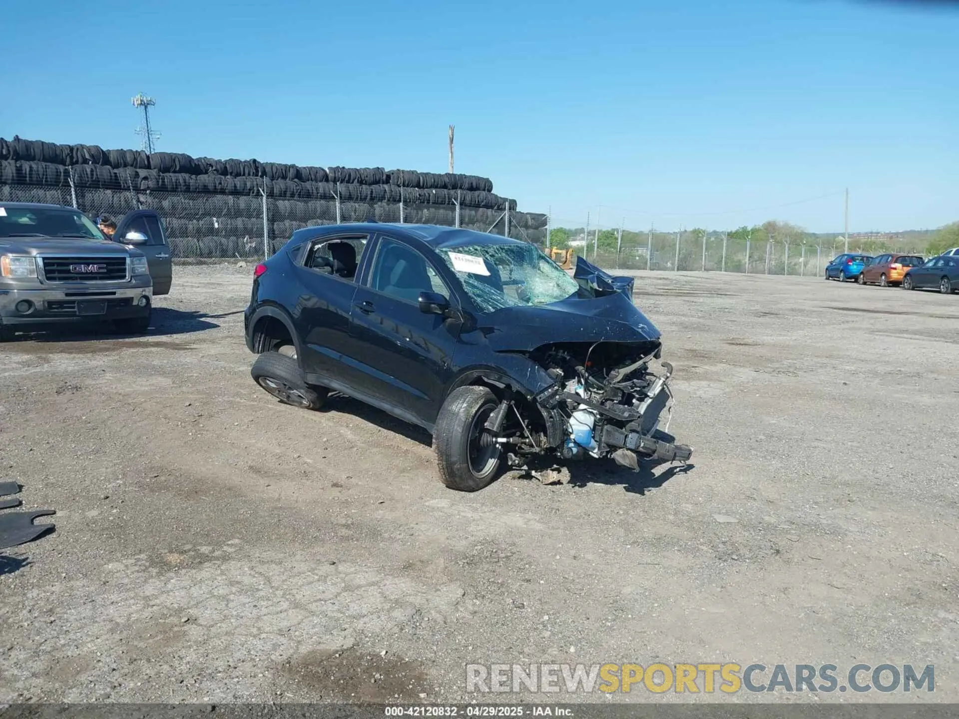 1 fotografías del automóvil dañado 3CZRU6H37KG720353 HONDA HR-V 2019