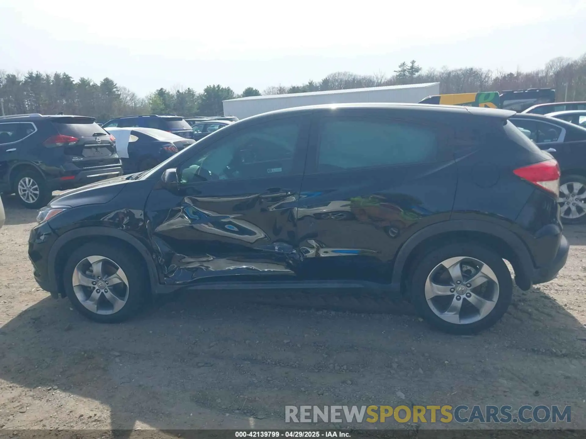14 fotografías del automóvil dañado 3CZRU6H37KG726234 HONDA HR-V 2019