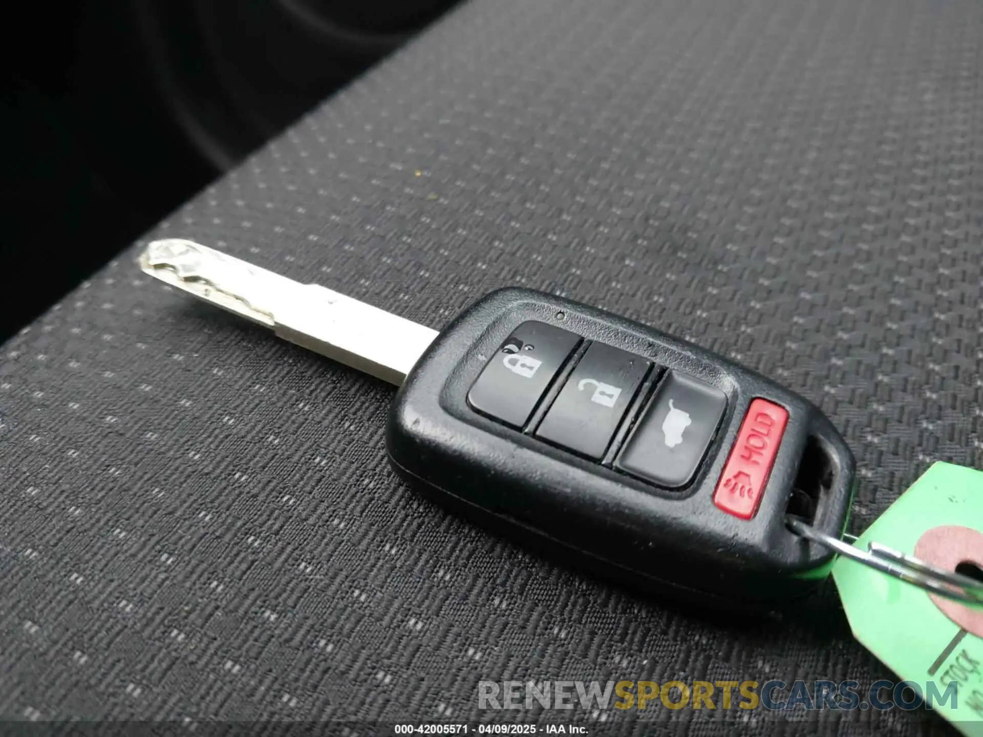 11 fotografías del automóvil dañado 3CZRU6H38KG725044 HONDA HR-V 2019