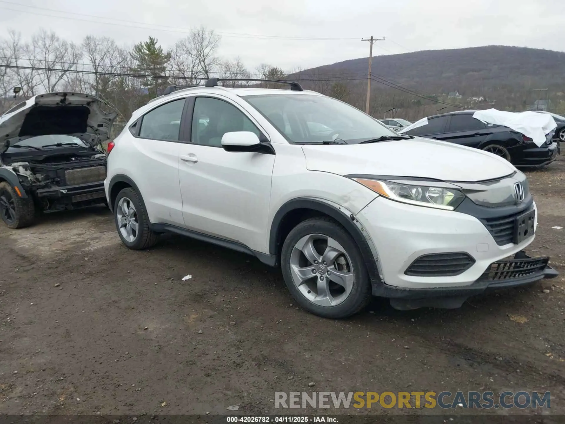 1 fotografías del automóvil dañado 3CZRU6H38KM743805 HONDA HR-V 2019