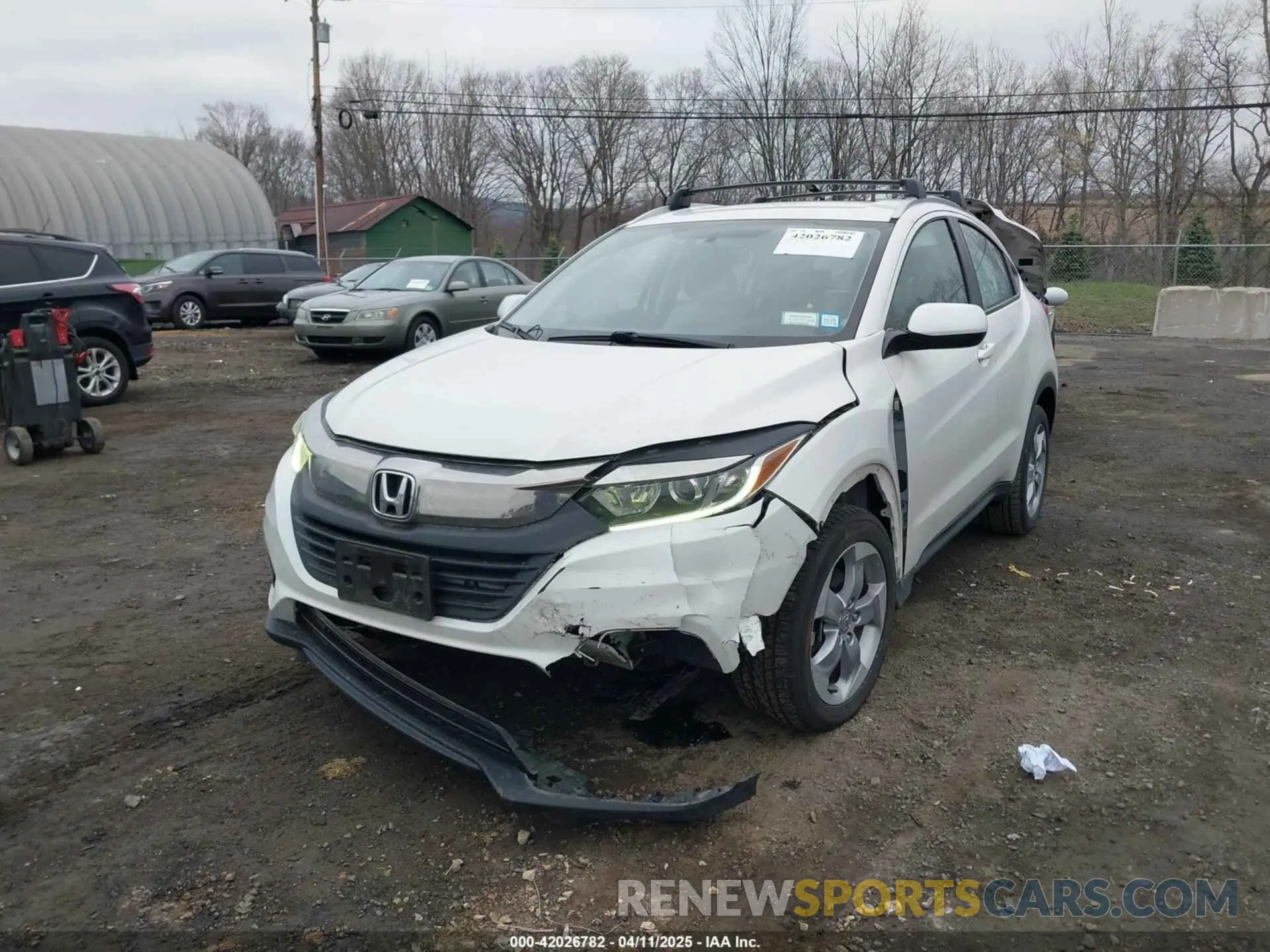 6 fotografías del automóvil dañado 3CZRU6H38KM743805 HONDA HR-V 2019