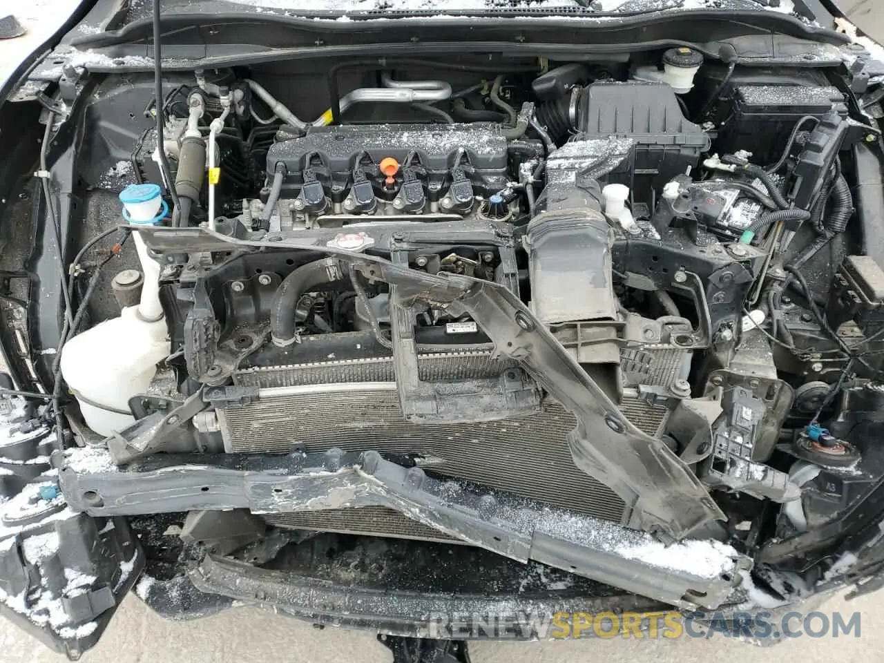 13 fotografías del automóvil dañado 3CZRU6H39KG722038 HONDA HR-V 2019