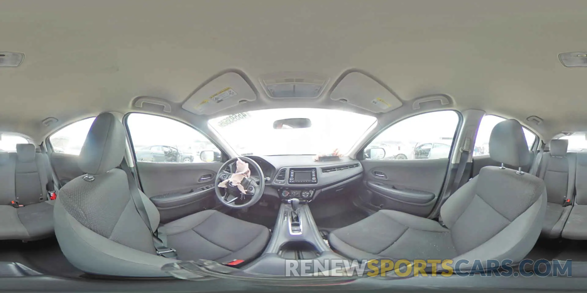 14 fotografías del automóvil dañado 3CZRU6H39KG722038 HONDA HR-V 2019