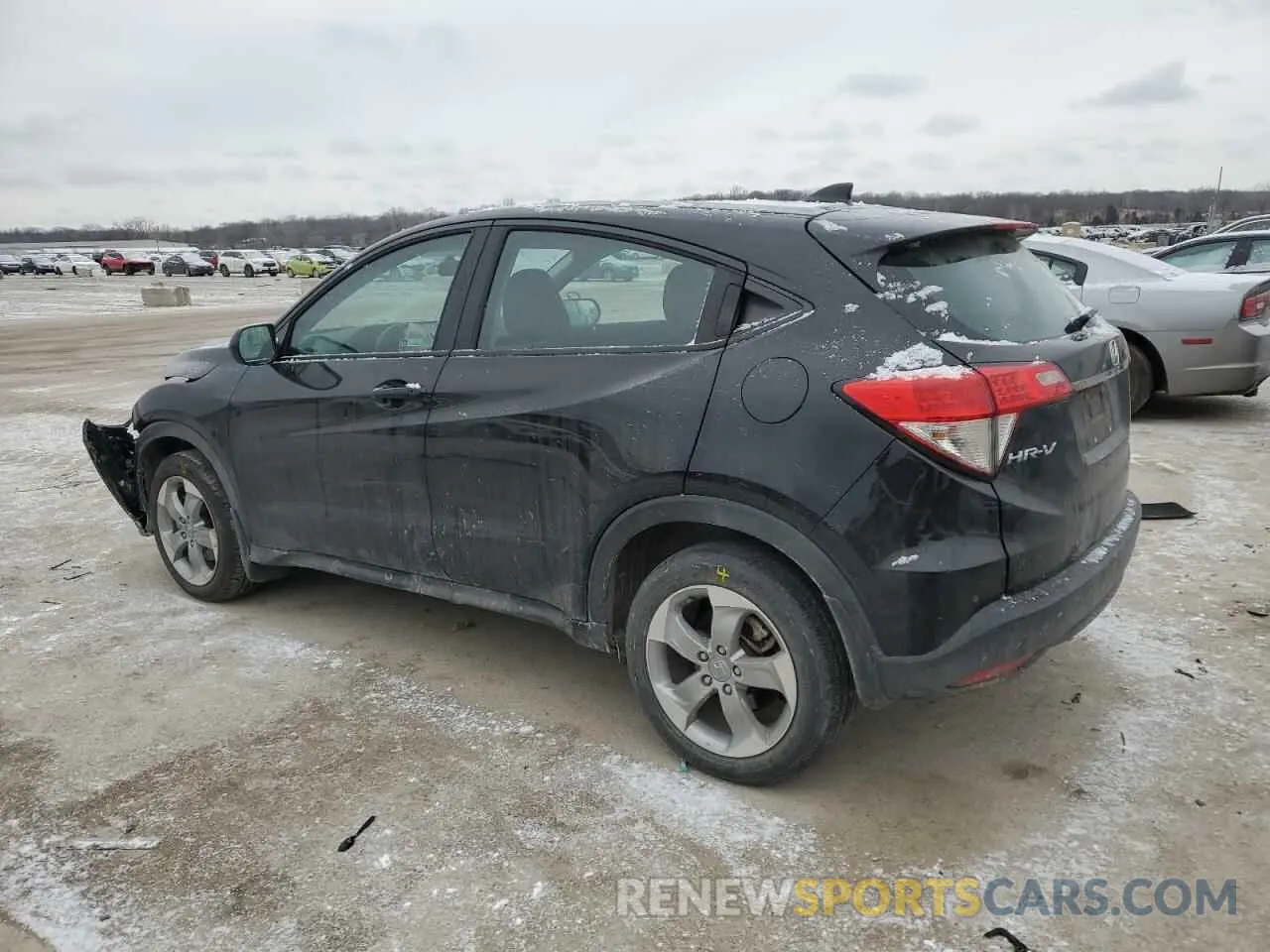 2 fotografías del automóvil dañado 3CZRU6H39KG722038 HONDA HR-V 2019