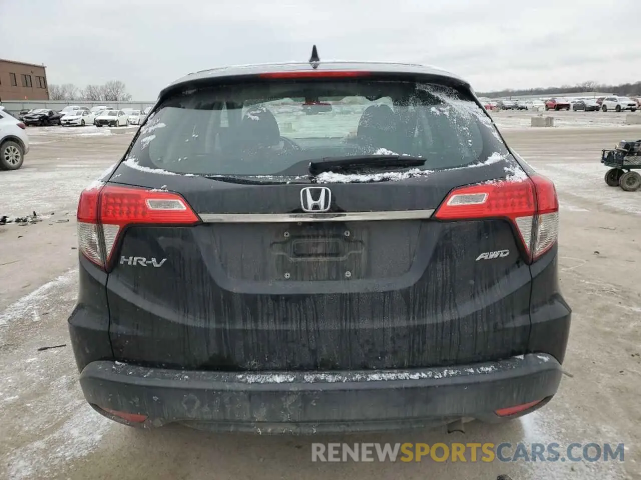 6 fotografías del automóvil dañado 3CZRU6H39KG722038 HONDA HR-V 2019