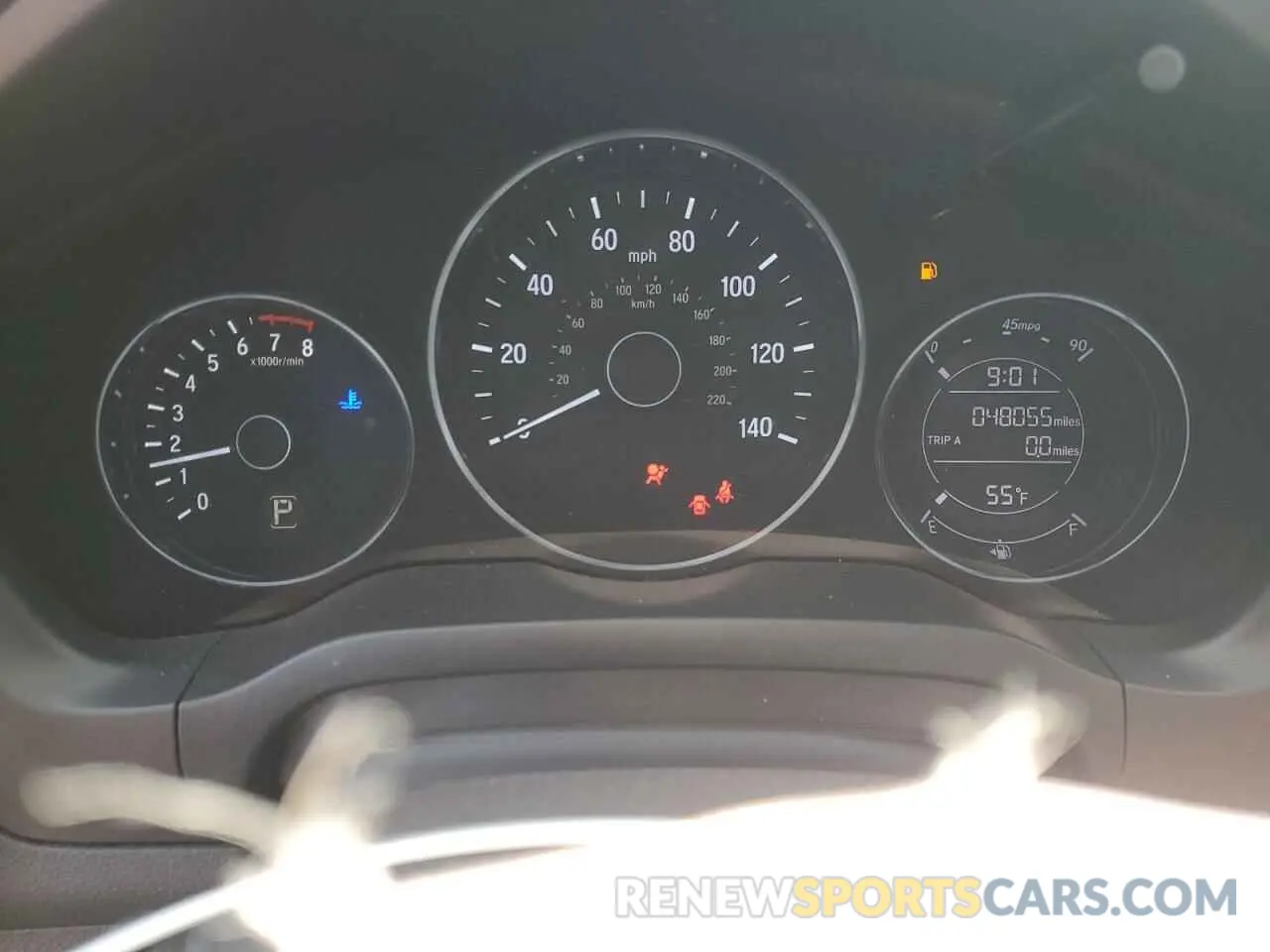 9 fotografías del automóvil dañado 3CZRU6H39KG722038 HONDA HR-V 2019