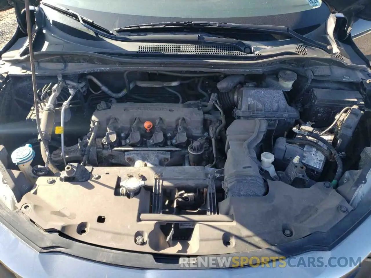12 fotografías del automóvil dañado 3CZRU6H3XKG732660 HONDA HR-V 2019