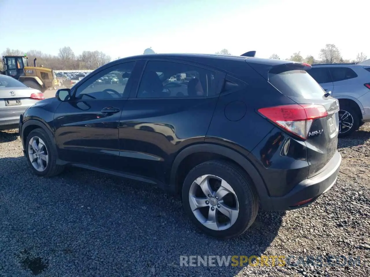 2 fotografías del automóvil dañado 3CZRU6H3XKG732660 HONDA HR-V 2019