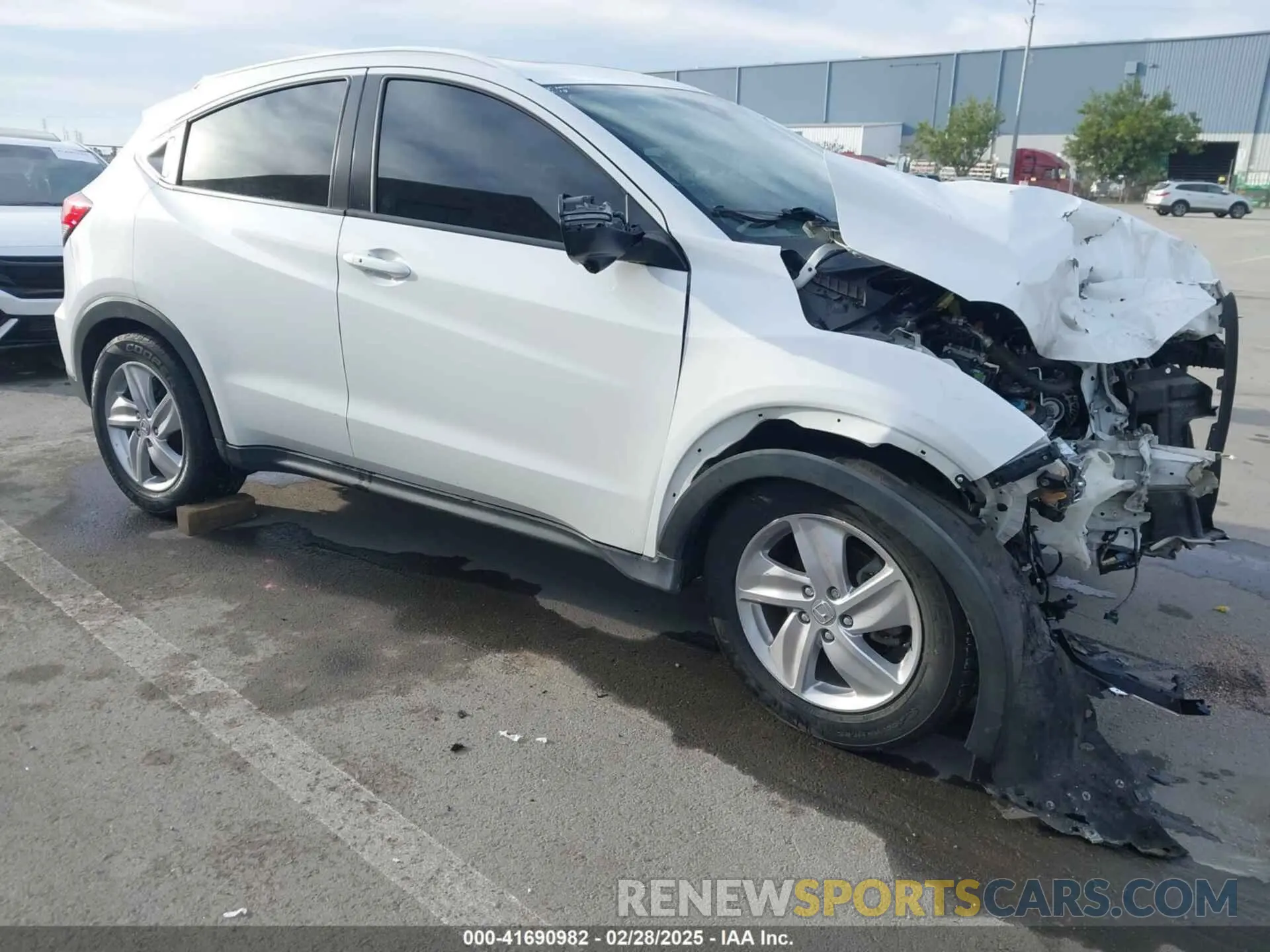 1 fotografías del automóvil dañado 3CZRU6H50KM732508 HONDA HR-V 2019