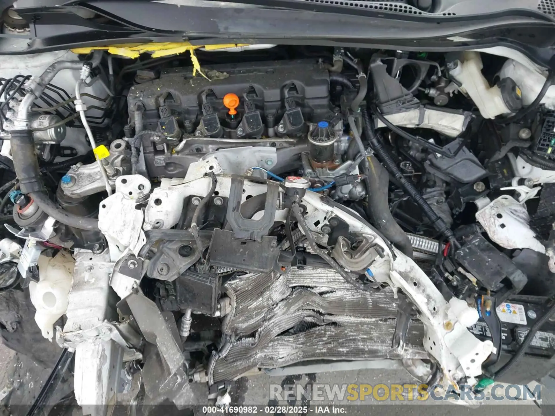 10 fotografías del automóvil dañado 3CZRU6H50KM732508 HONDA HR-V 2019