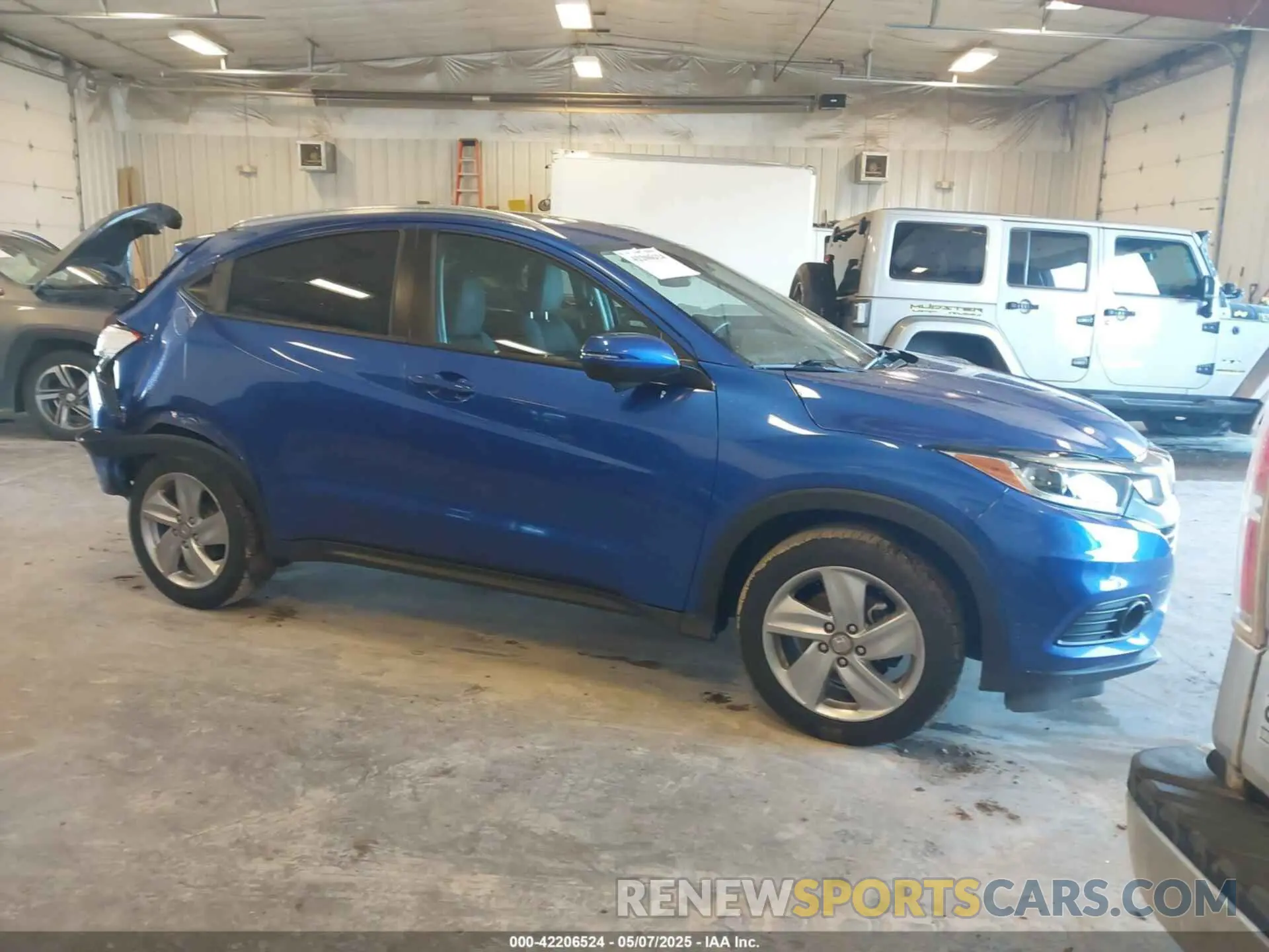 1 fotografías del automóvil dañado 3CZRU6H50KM739507 HONDA HR-V 2019