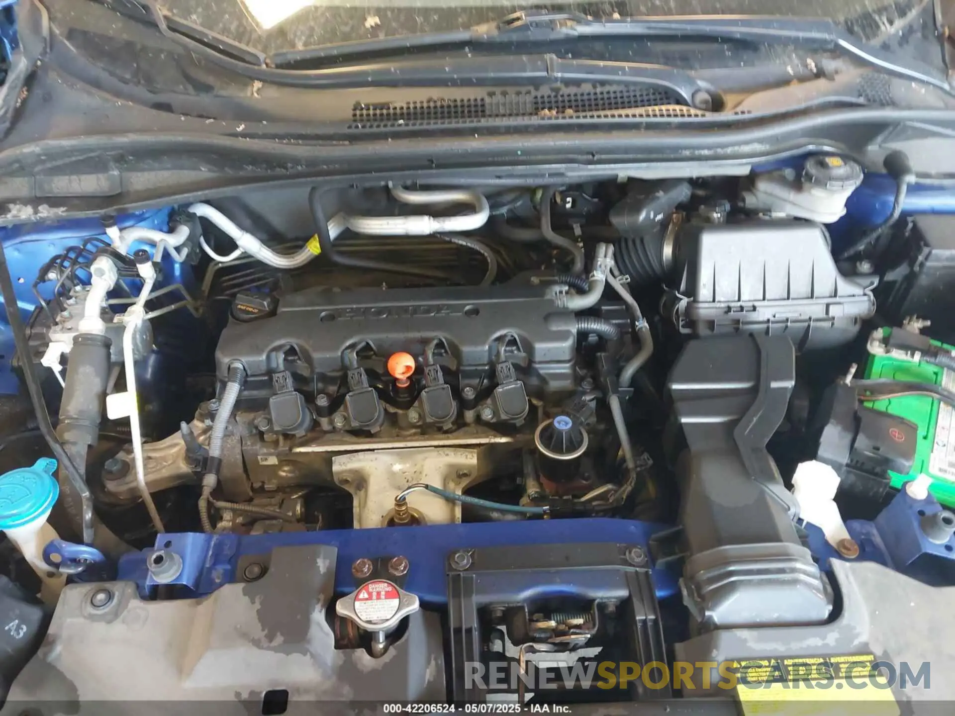 10 fotografías del automóvil dañado 3CZRU6H50KM739507 HONDA HR-V 2019