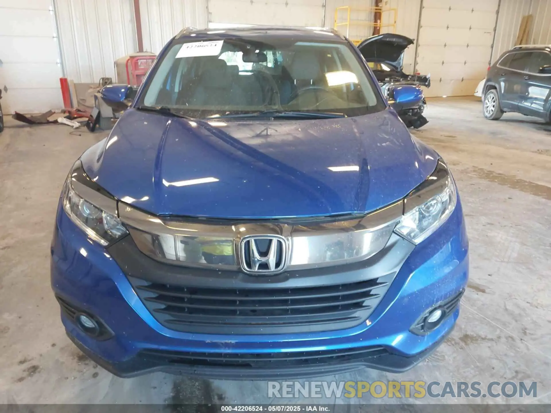 12 fotografías del automóvil dañado 3CZRU6H50KM739507 HONDA HR-V 2019
