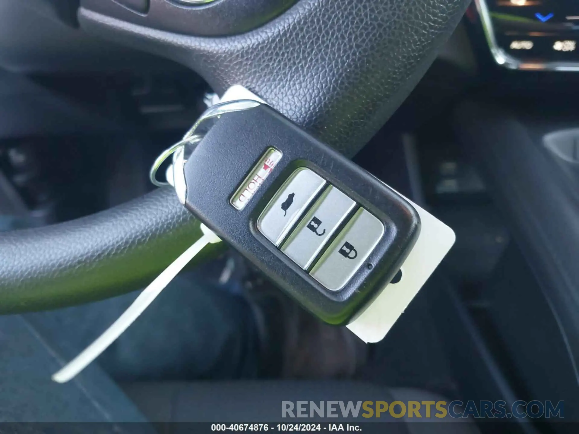 11 fotografías del automóvil dañado 3CZRU6H51KM720092 HONDA HR-V 2019