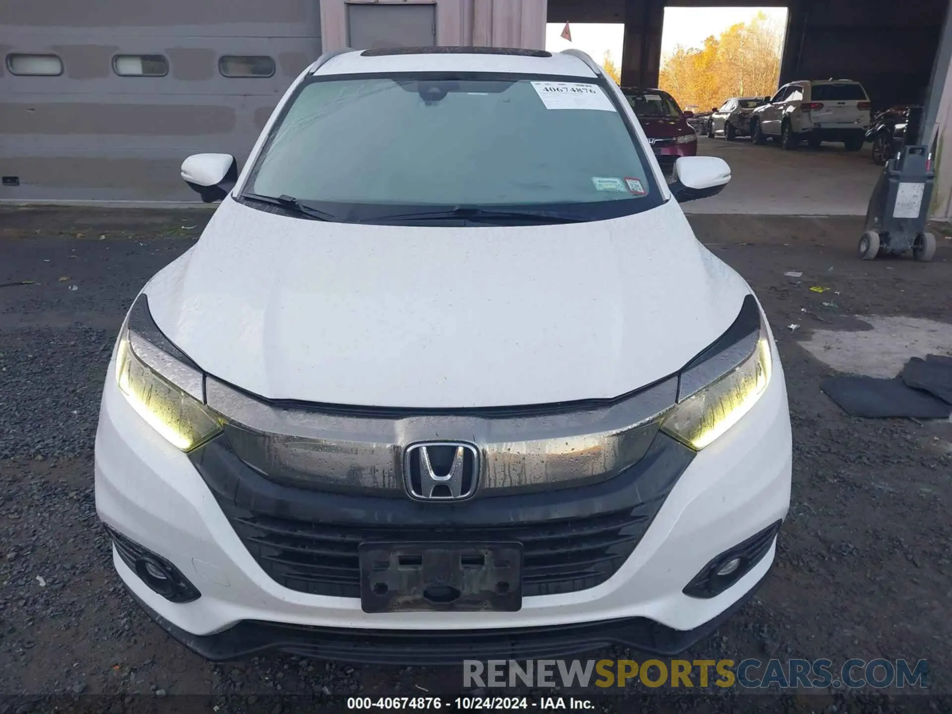 12 fotografías del automóvil dañado 3CZRU6H51KM720092 HONDA HR-V 2019