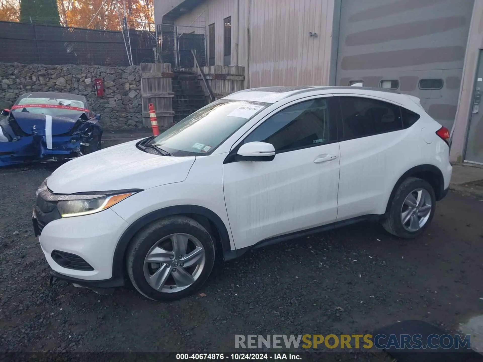 2 fotografías del automóvil dañado 3CZRU6H51KM720092 HONDA HR-V 2019