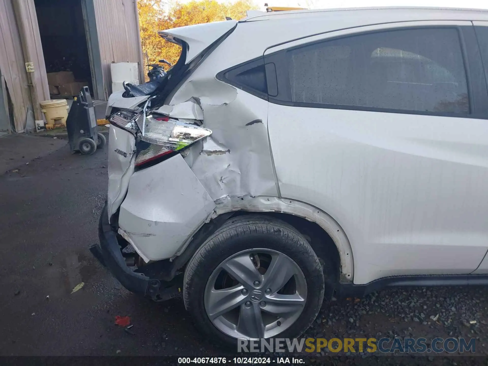 6 fotografías del automóvil dañado 3CZRU6H51KM720092 HONDA HR-V 2019