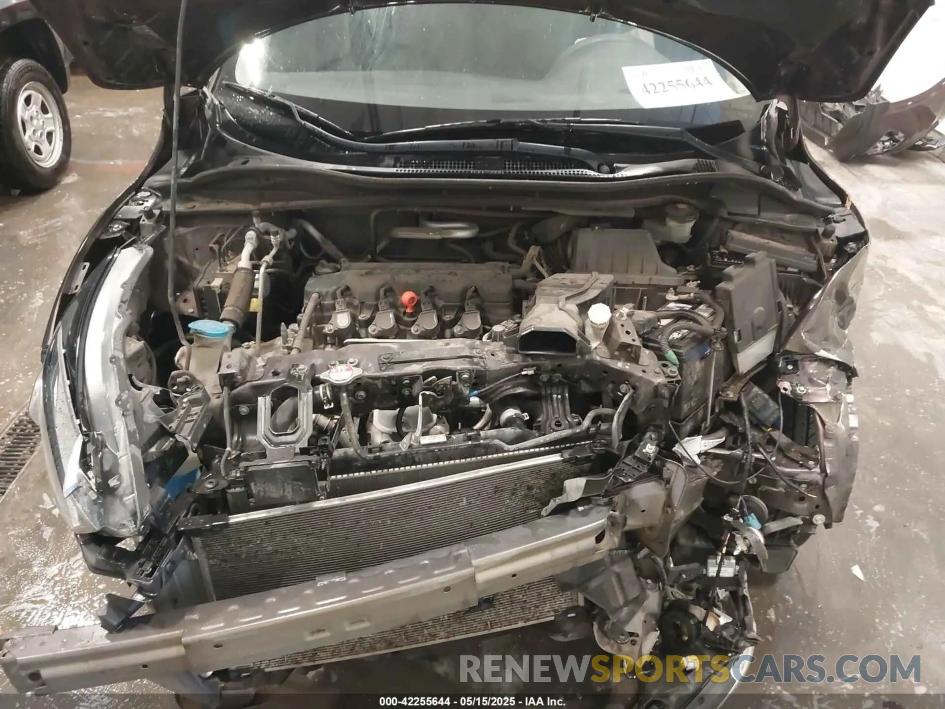 10 fotografías del automóvil dañado 3CZRU6H51KM731531 HONDA HR-V 2019