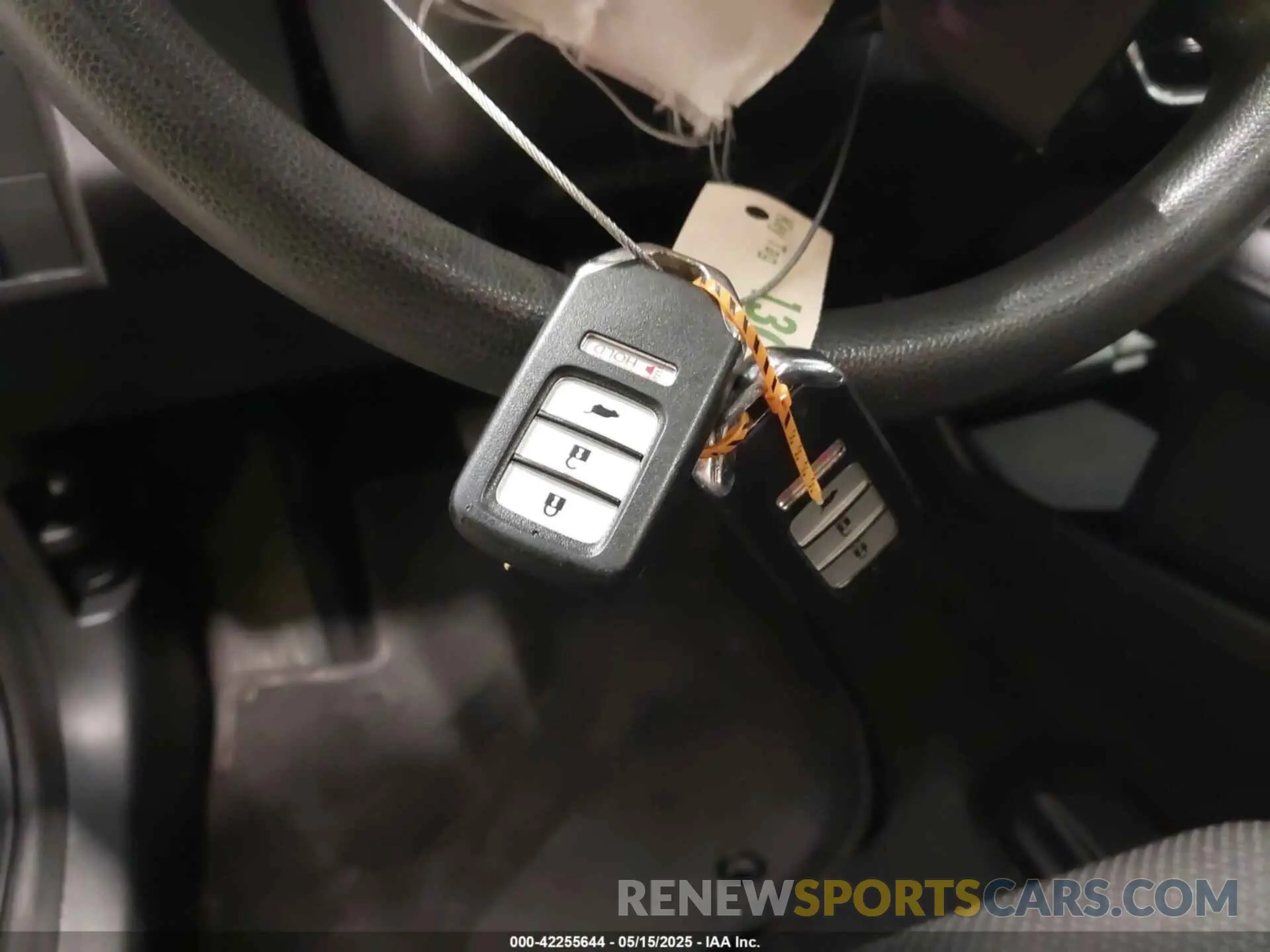 11 fotografías del automóvil dañado 3CZRU6H51KM731531 HONDA HR-V 2019