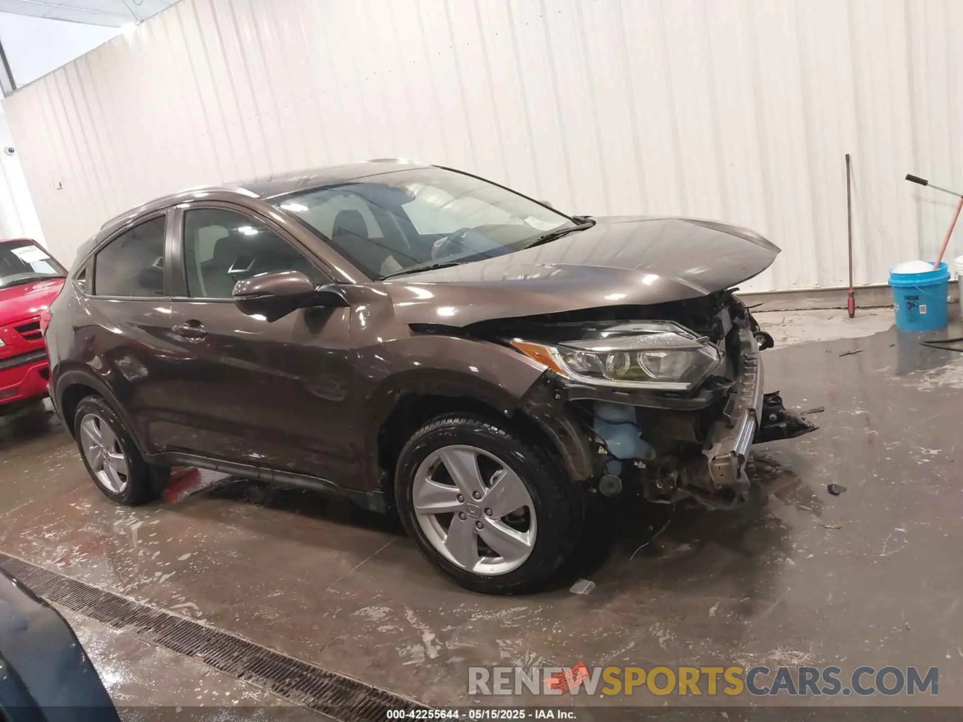 14 fotografías del automóvil dañado 3CZRU6H51KM731531 HONDA HR-V 2019