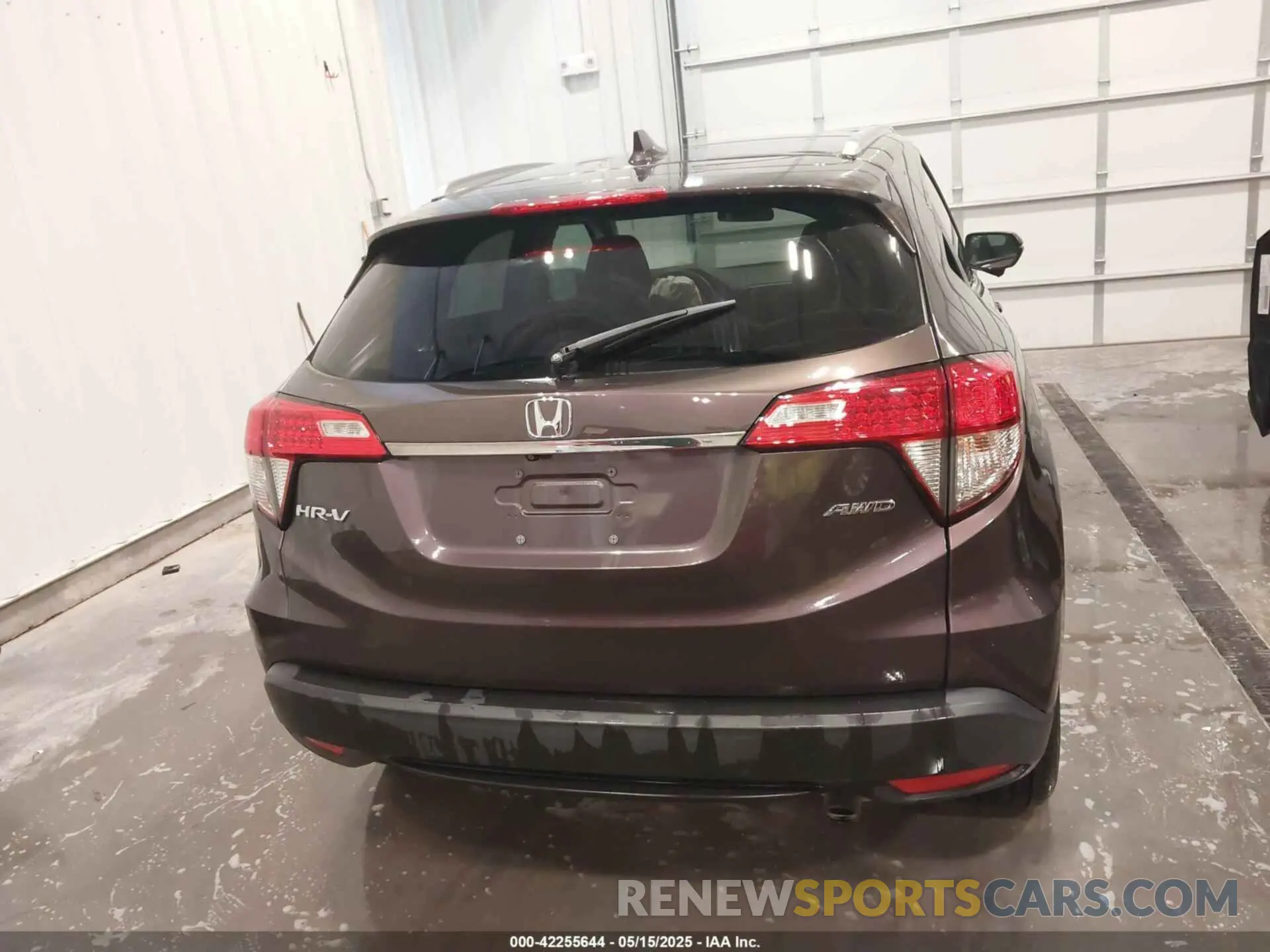 17 fotografías del automóvil dañado 3CZRU6H51KM731531 HONDA HR-V 2019