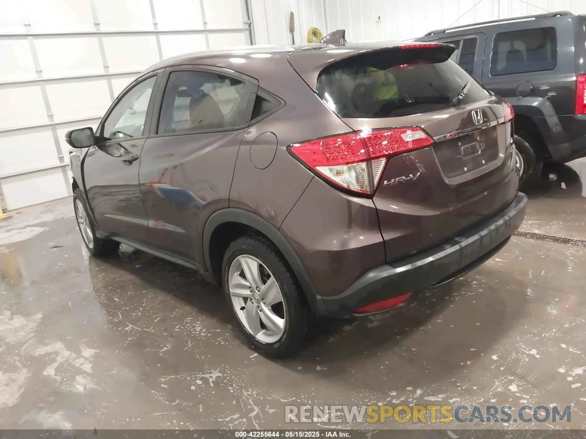 3 fotografías del automóvil dañado 3CZRU6H51KM731531 HONDA HR-V 2019