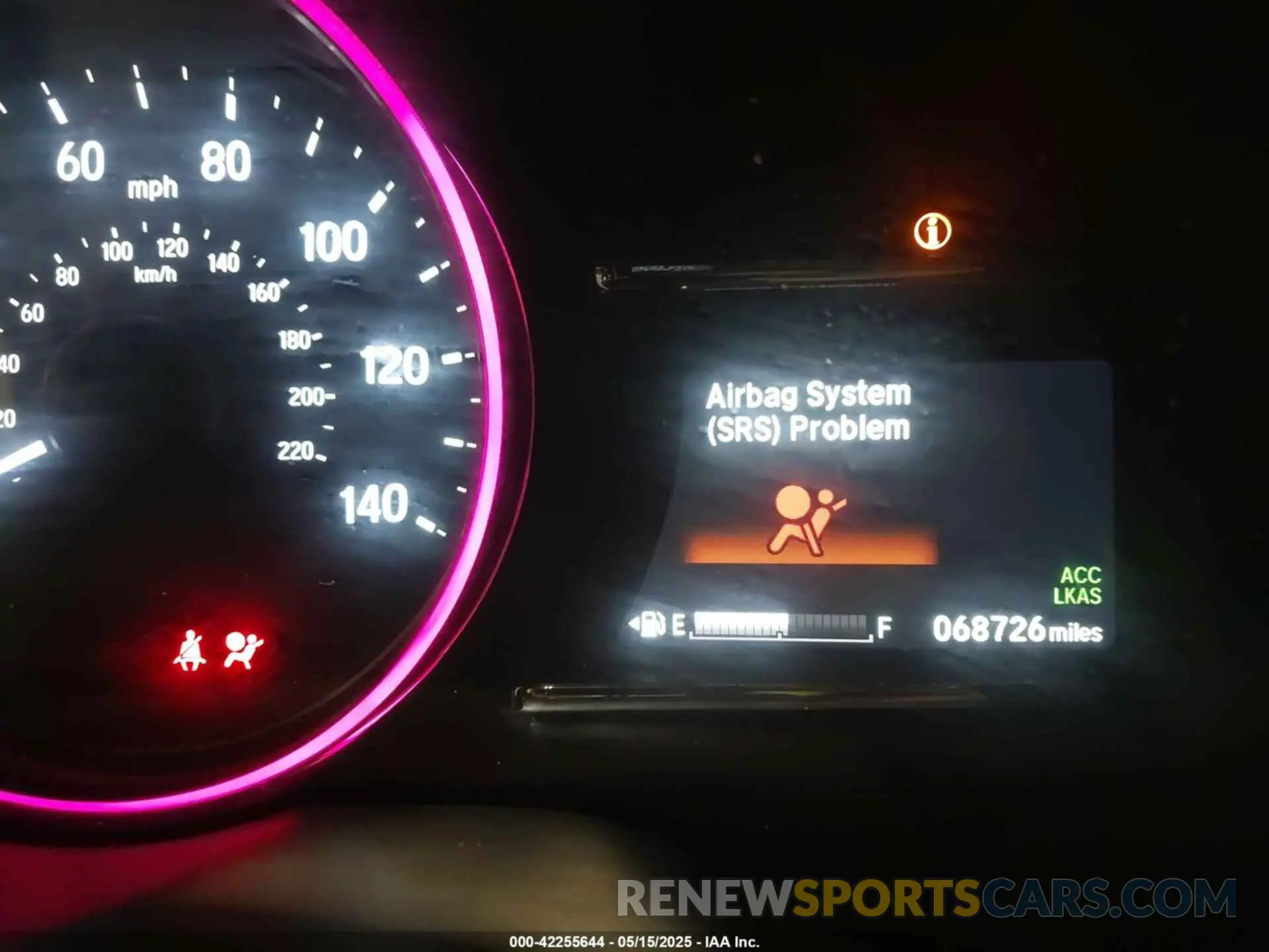 7 fotografías del automóvil dañado 3CZRU6H51KM731531 HONDA HR-V 2019
