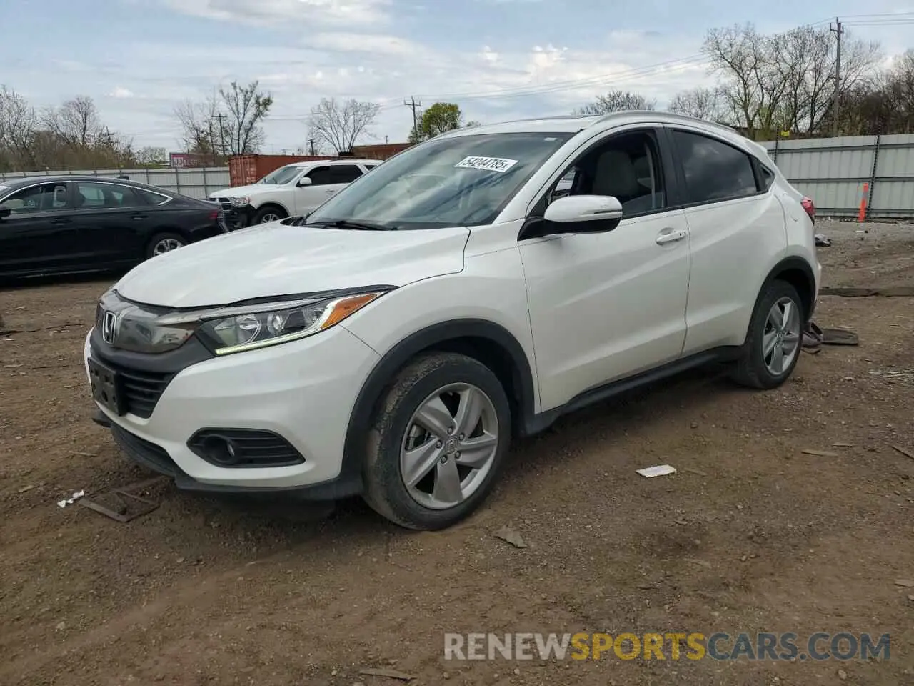 1 fotografías del automóvil dañado 3CZRU6H52KM730369 HONDA HR-V 2019