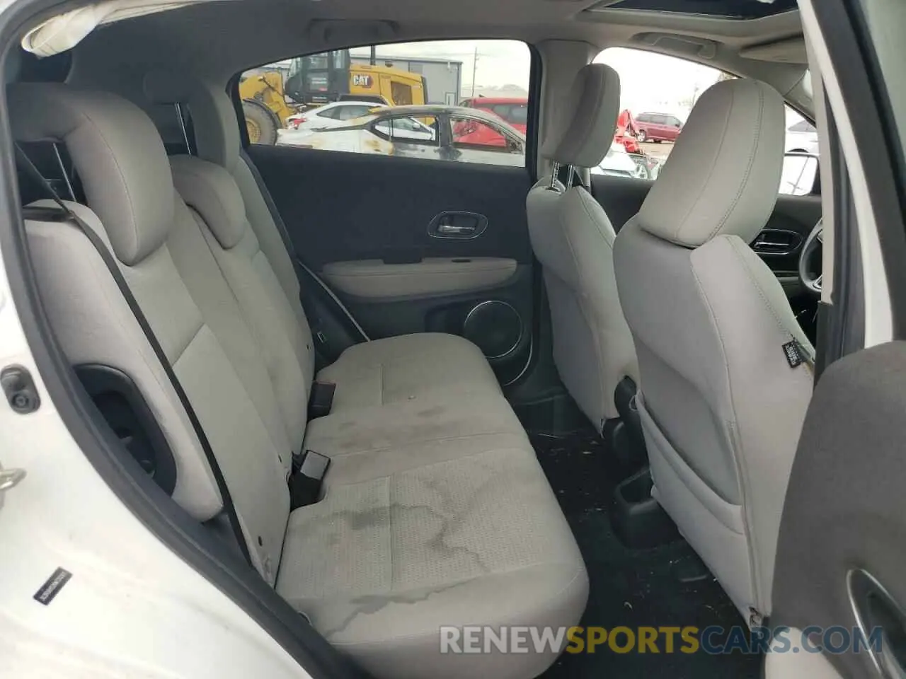 10 fotografías del automóvil dañado 3CZRU6H52KM730369 HONDA HR-V 2019