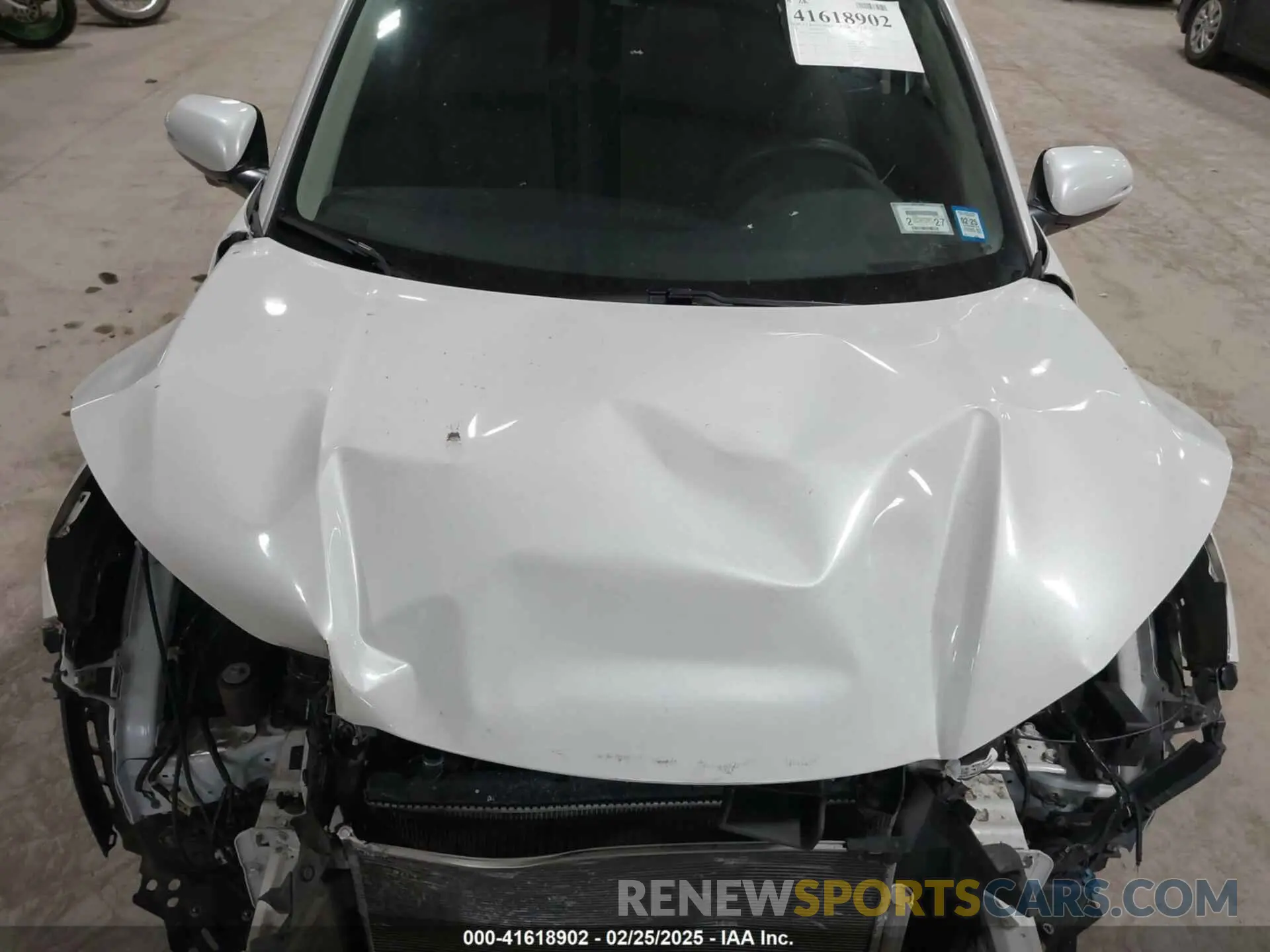 20 fotografías del automóvil dañado 3CZRU6H52KM731487 HONDA HR-V 2019