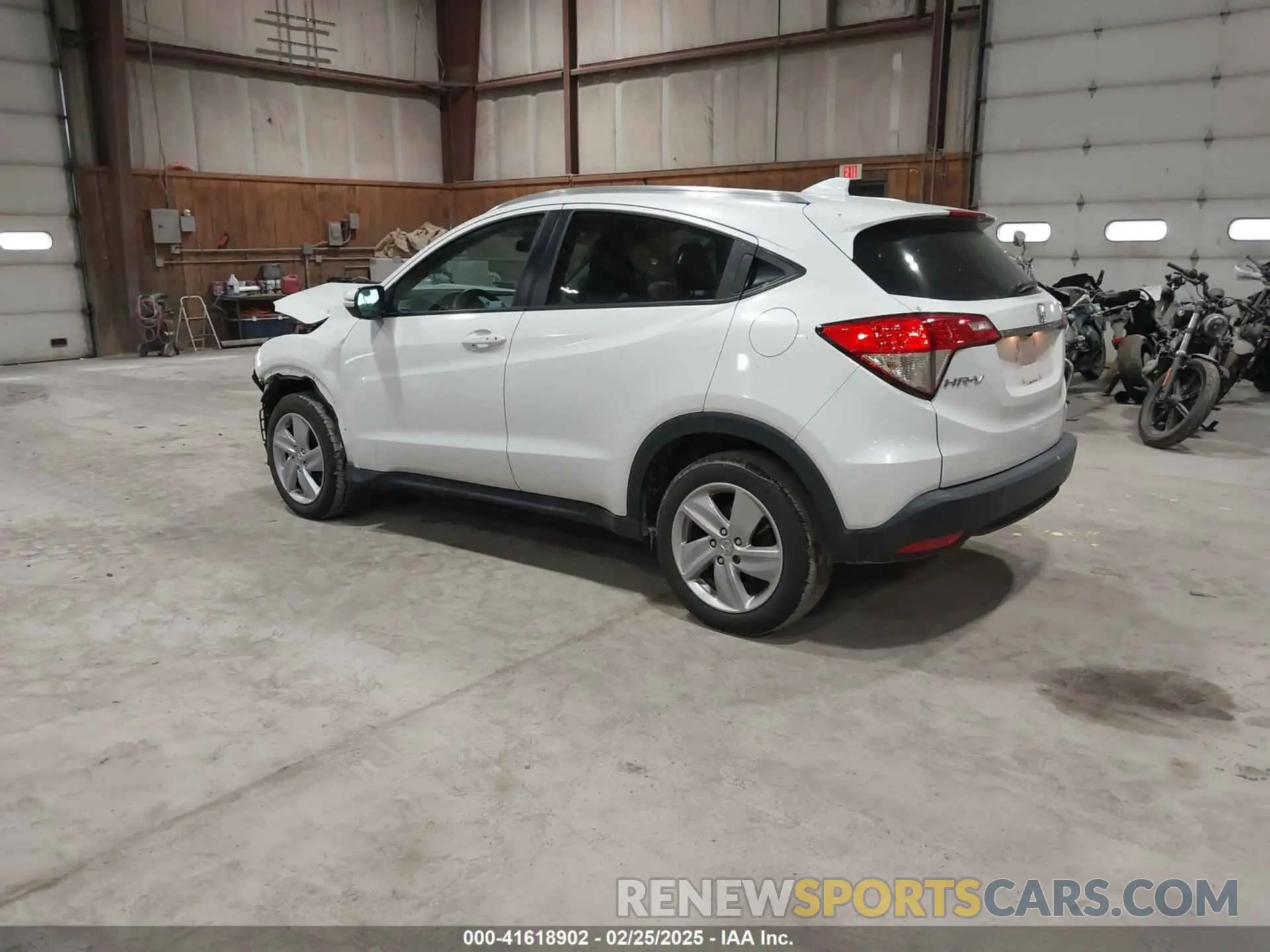 3 fotografías del automóvil dañado 3CZRU6H52KM731487 HONDA HR-V 2019