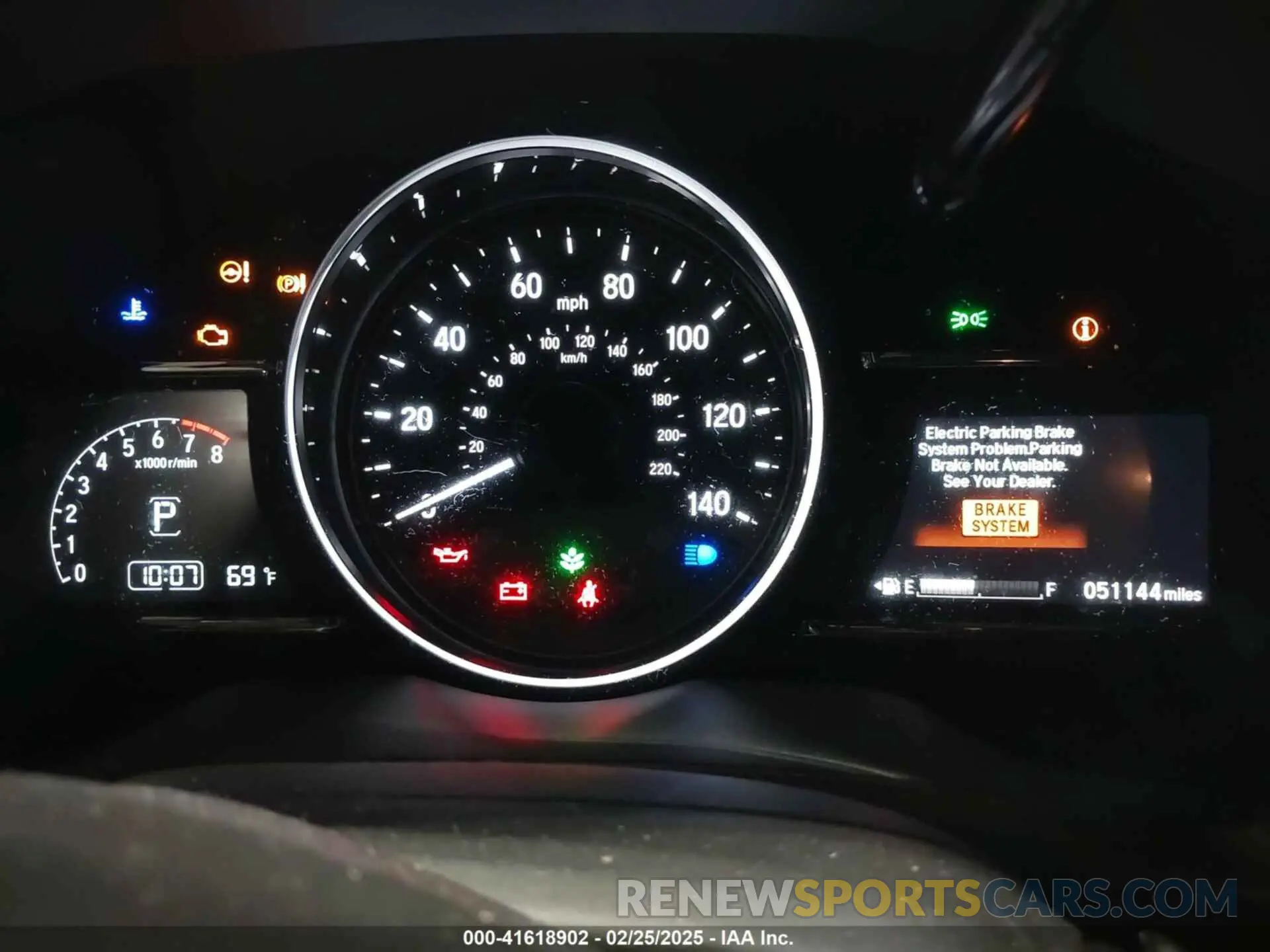 7 fotografías del automóvil dañado 3CZRU6H52KM731487 HONDA HR-V 2019