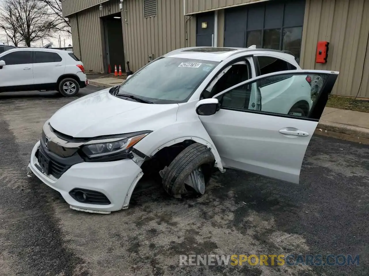 1 fotografías del automóvil dañado 3CZRU6H53KM706971 HONDA HR-V 2019