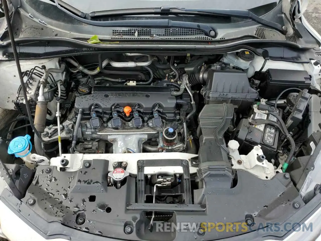 11 fotografías del automóvil dañado 3CZRU6H53KM706971 HONDA HR-V 2019